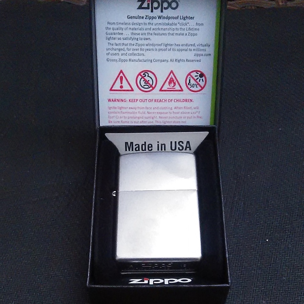 ZIPPO NWT $25